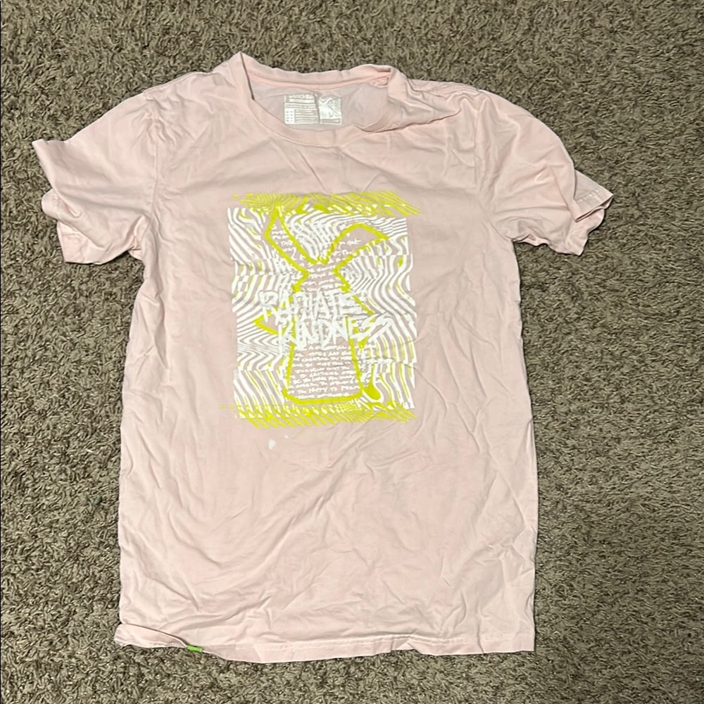 Dutch Bros Graphic T-Shirt with Yellow Design
